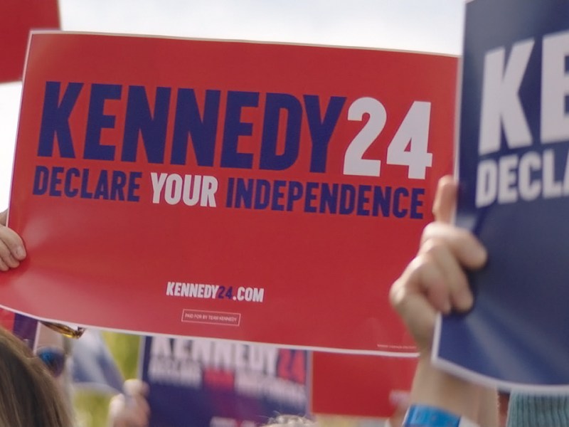 Kennedy 2024: Independence in Our&nbsp;Lifetime
